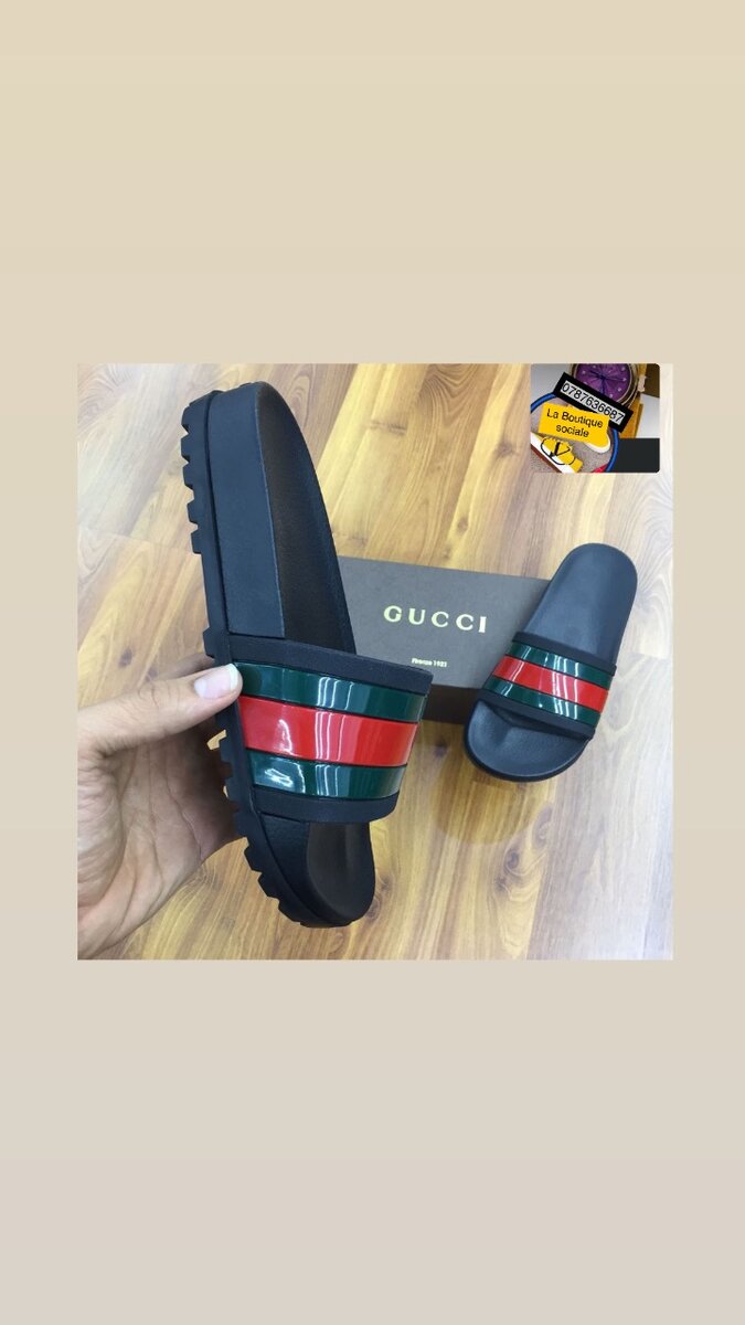 Sandales de qualité