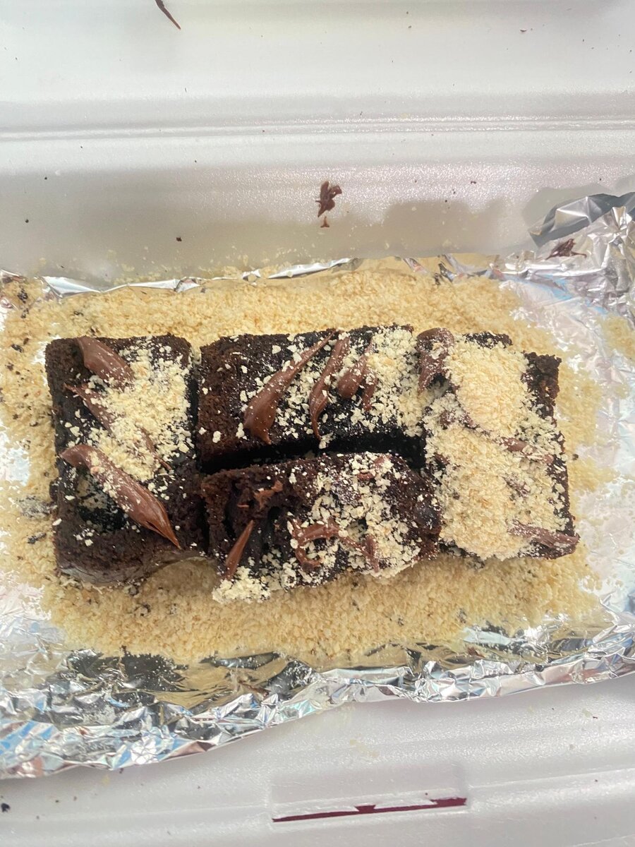 Délicieux Brownies au Chocolat