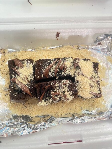Délicieux Brownies au Chocolat