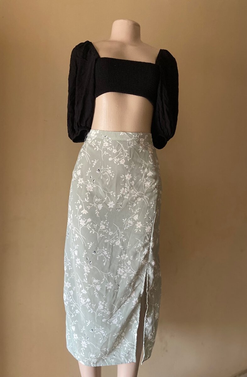 Floral skirts
