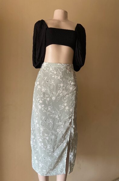 Floral skirts