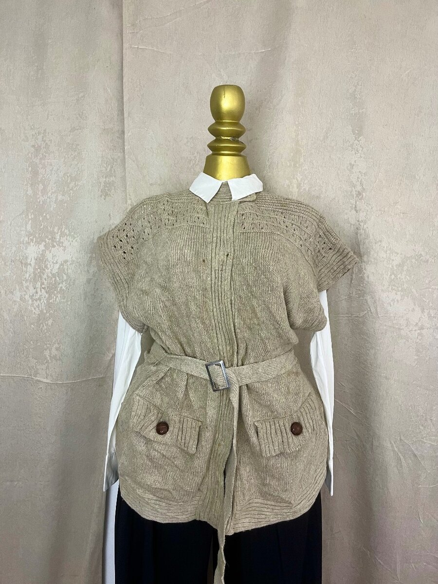 Gilet en maille