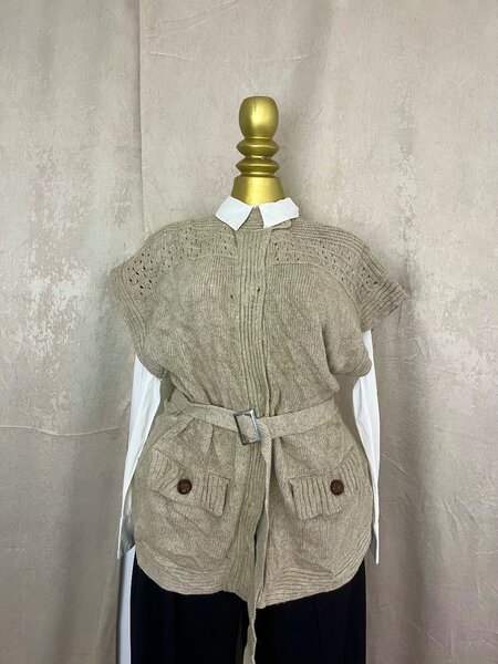 Gilet en maille