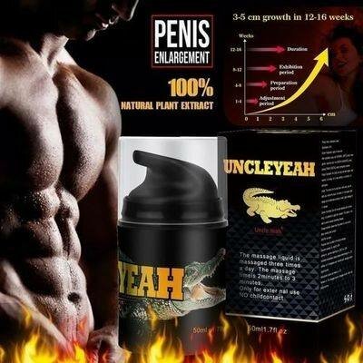 Crème d'agrandissement du pénis lubrifiant masculin