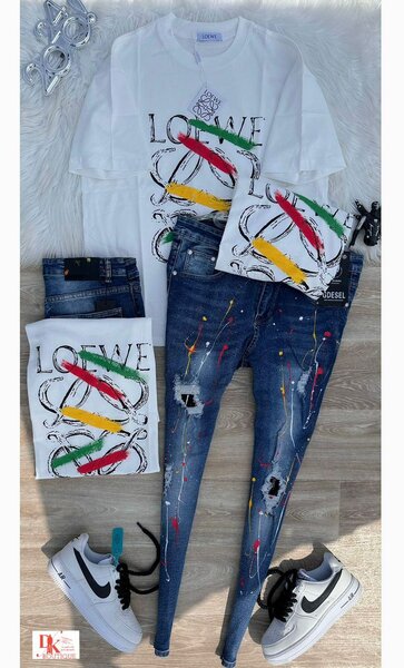 Complet jeans
