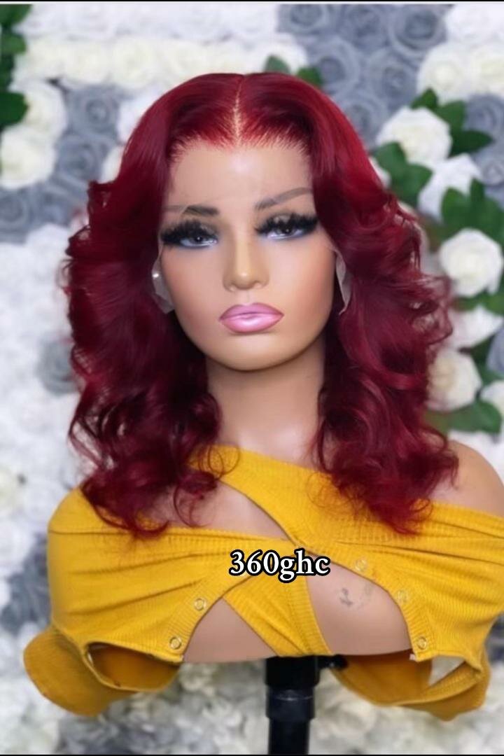 Human hair