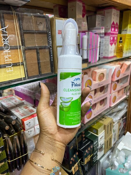 Cleansing face