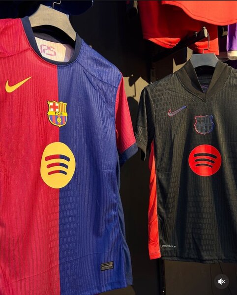 Maillot Fc Barcelone saison 24/25 version pro.