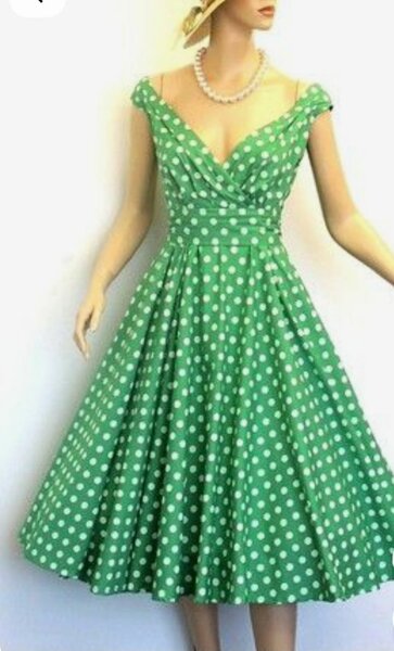 Polka Dot dress