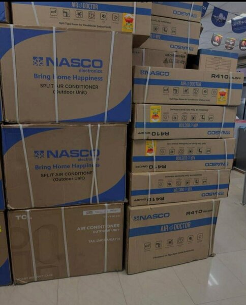 Nasco Air Conditioner 1.5hp and 2hp