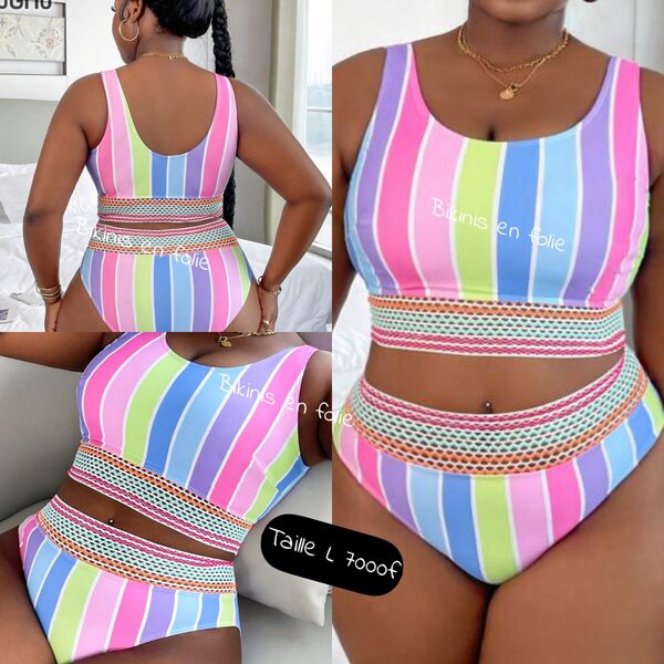 Bikini en folie
