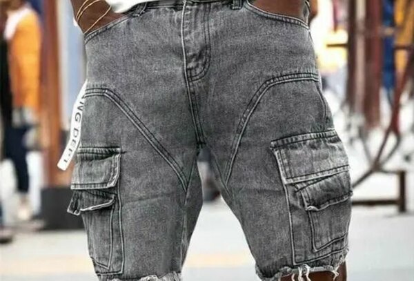 Shorts cargo homme décontractés