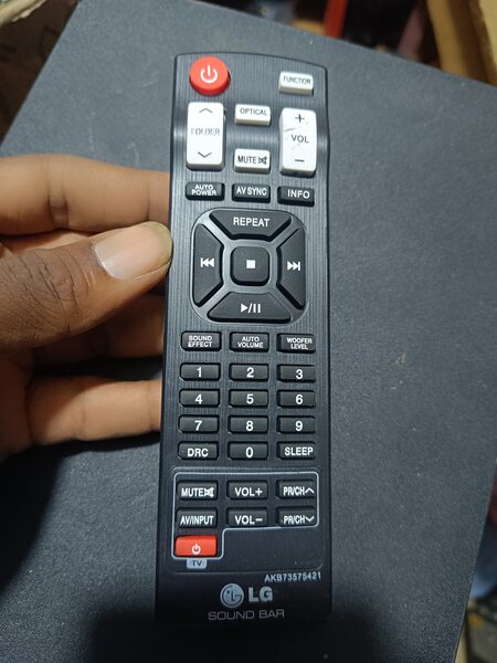 LG barre de son télécommande