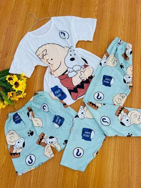 3 in 1 nightwear
