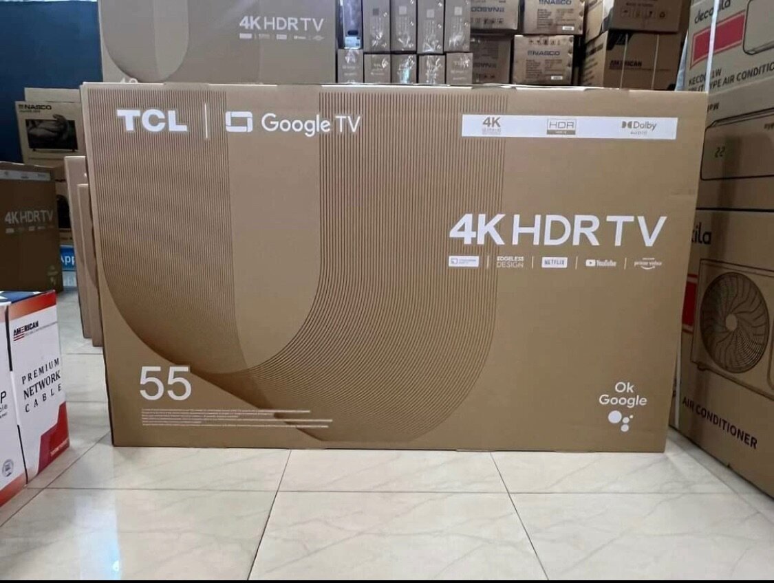 TCL Television, 55inches, smart