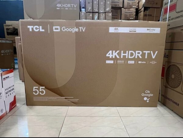 TCL Television, 55inches, smart