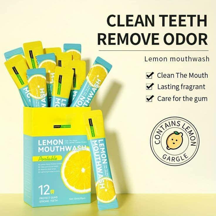 Sachet Mouthwash