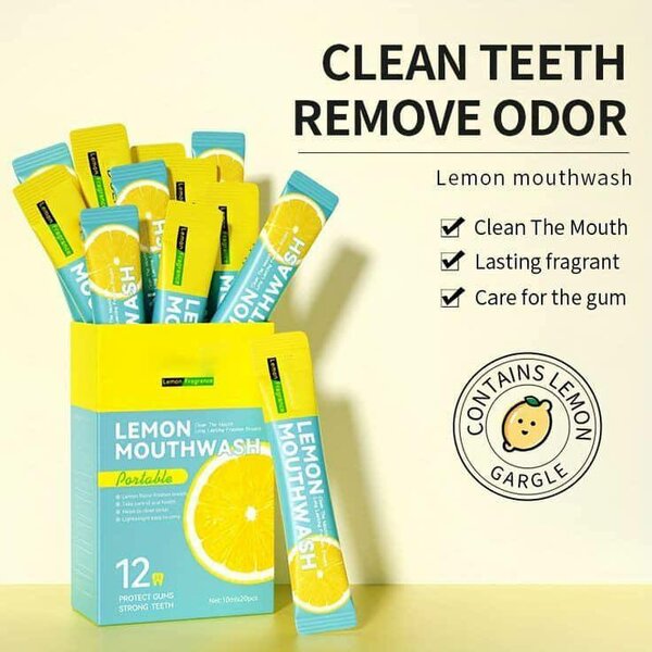 Sachet Mouthwash