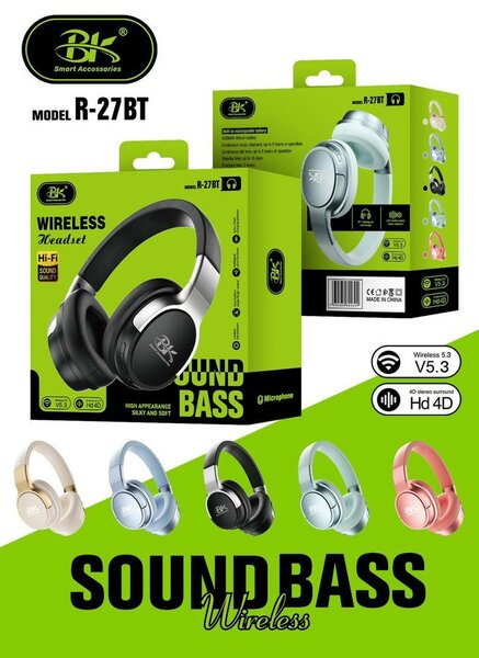 Casque Bluetooth BK R-27BT