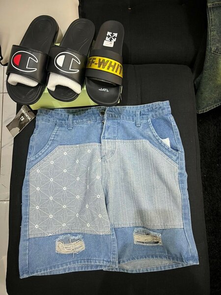Cullote jean stock