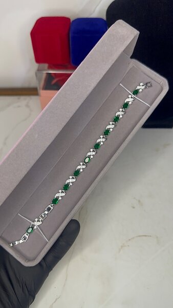 Bracelet mixte en argent
