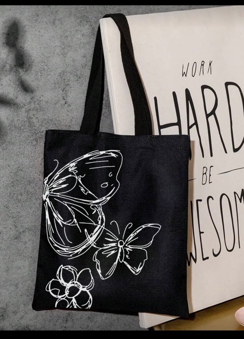Sac Tote Papillon Élégant