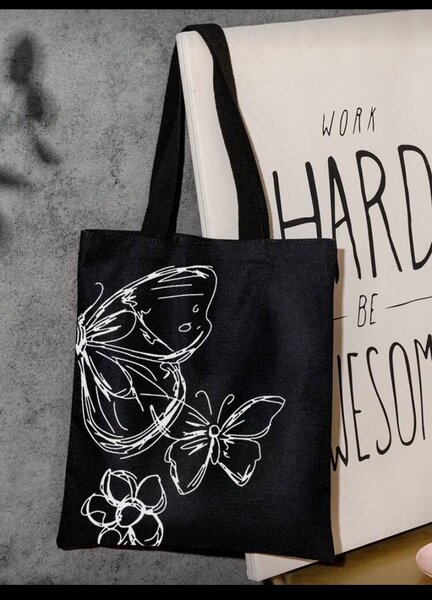 Sac Tote Papillon Élégant