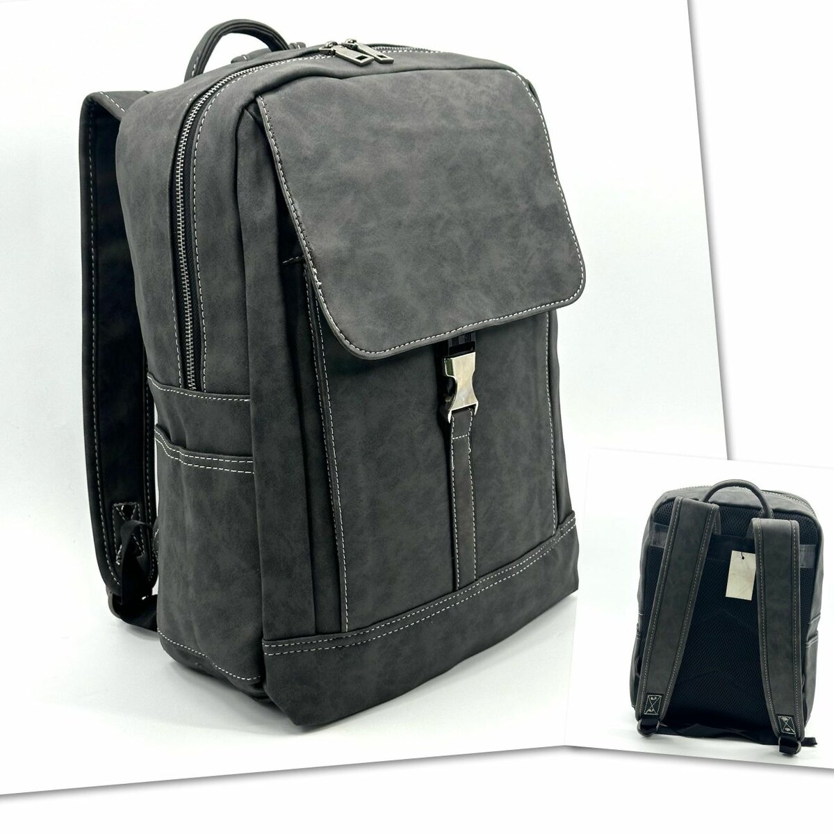 Solid backpack