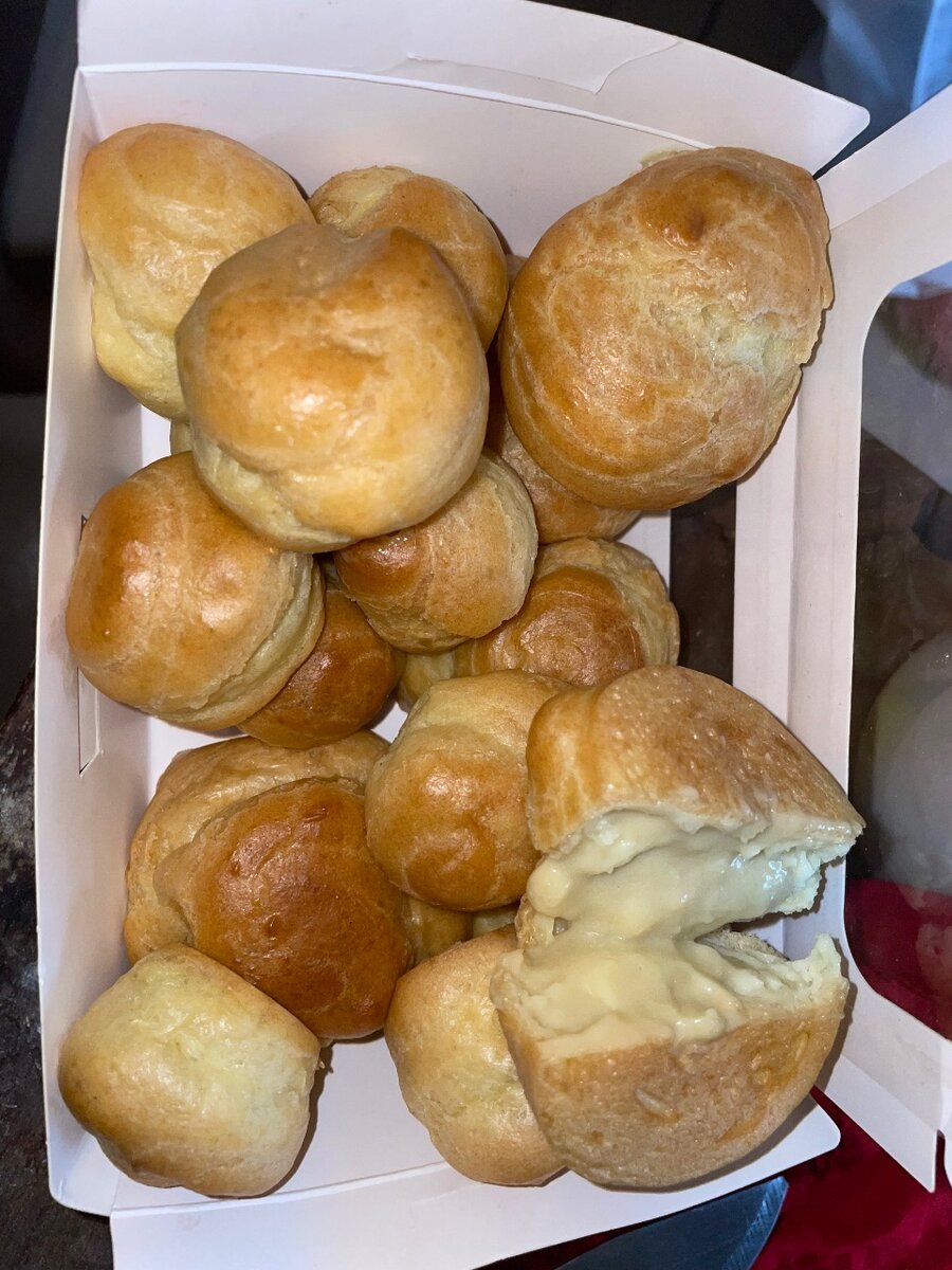 Choux gourmand