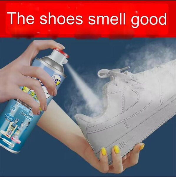 Shoe spray