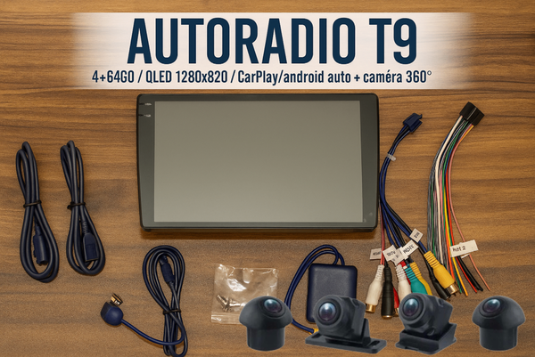 Autoradio T9 /360°