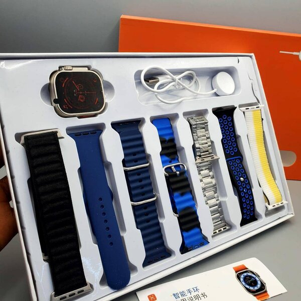 Crown smart watch