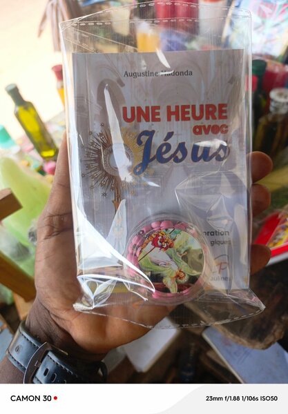 Livret et chapelet