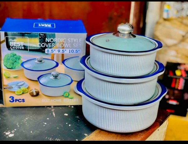 3 set ceramic bowl