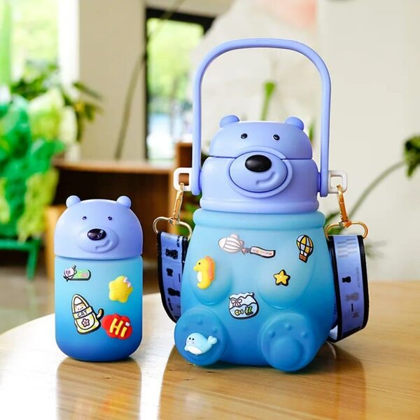 Gourde Enfant Ours Coloré