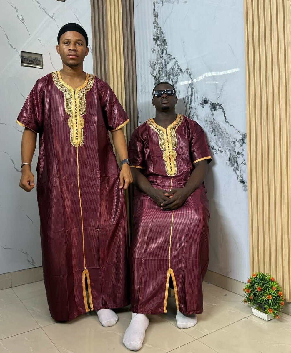 Boubou marocain