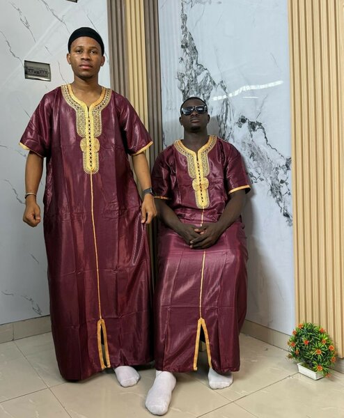 Boubou marocain