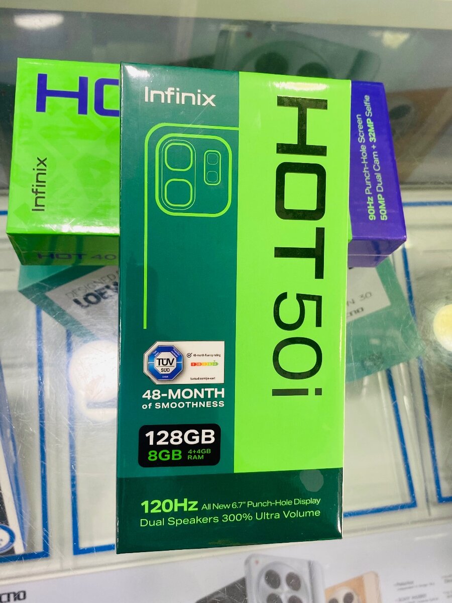Infinix Hot 50i (128GB)