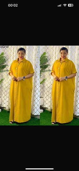 Long shirt dress