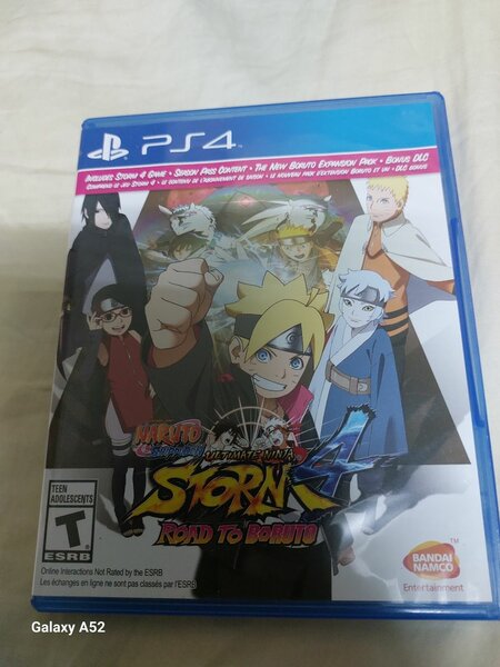 Naruto shippuden ultimate ninja storm4