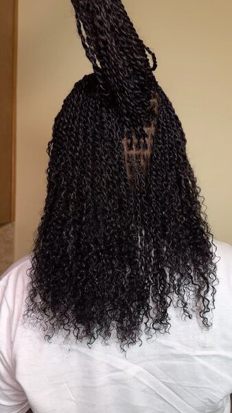 Meche twist tout noir