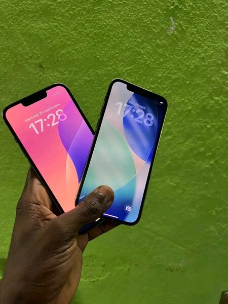 iPhone X avec Face ID