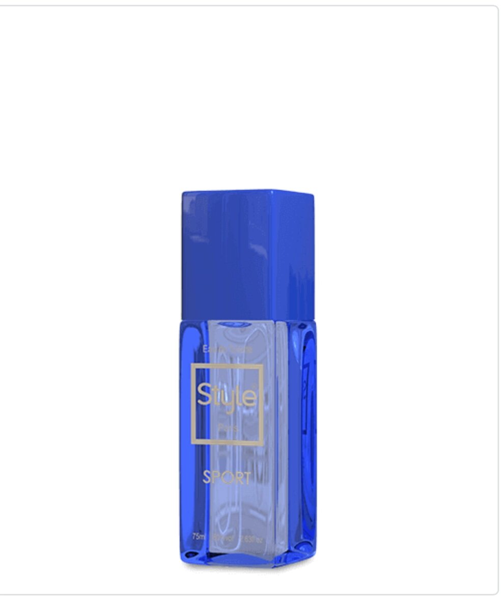 Eau de Toilette Style Paris