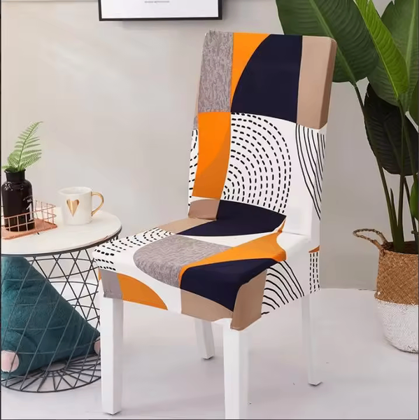 Housse de chaise extensible