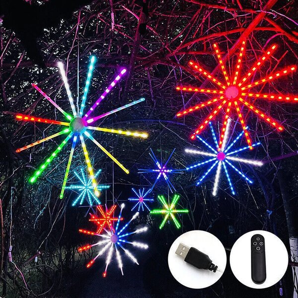 Led firework smart