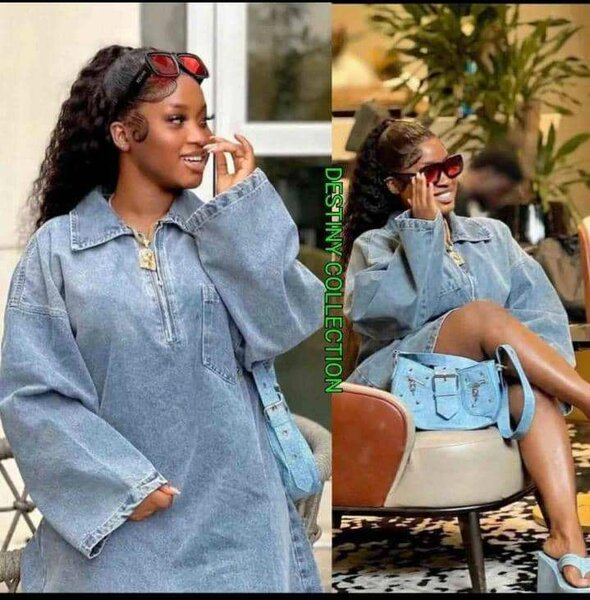 Robe jeans sexy