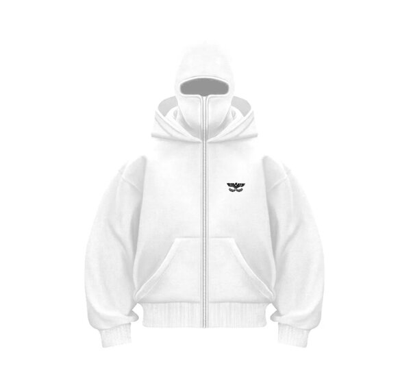 Зип худи balaclava