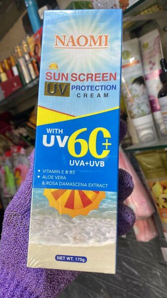 Crème Solaire Naomi SPF 60+