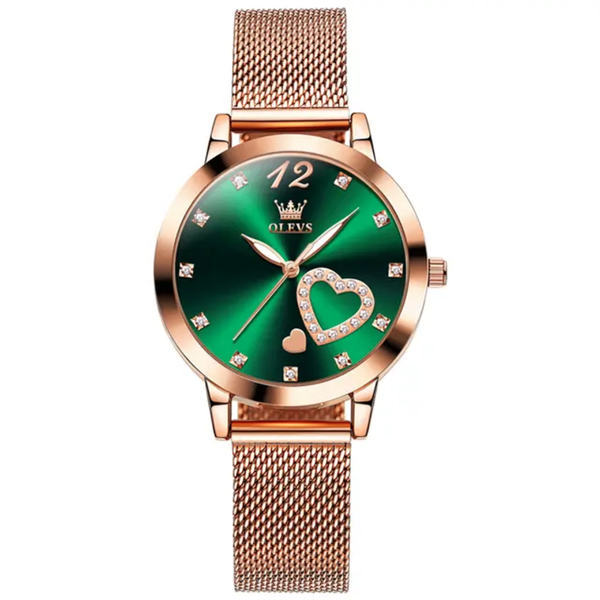 Montre Femme Élégante Strass