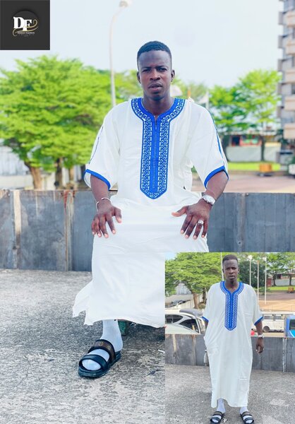 Boubous marocain